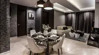 Mengintip Desain Interior Apartemen Bergaya Klasik nan Modern