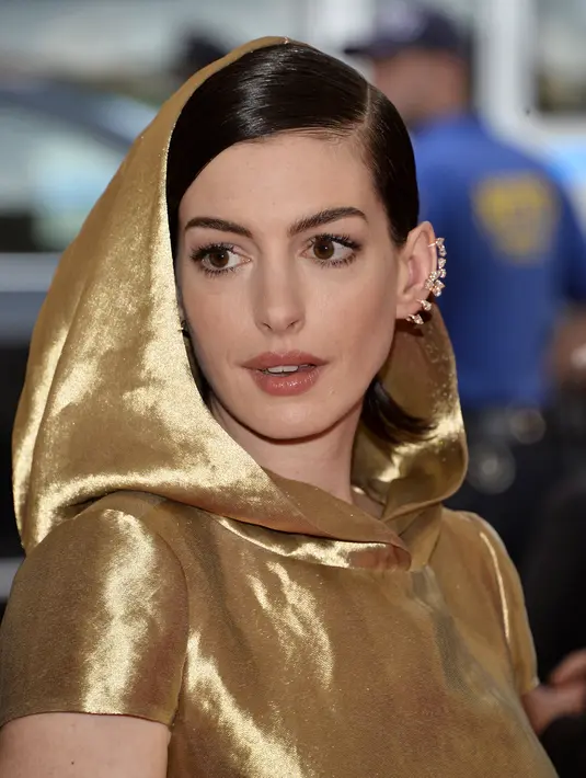 Kesempatan kedua ini tak akan di sia-siakan oleh Anne Hathaway, apalagi dirinya digaet oleh rumah produksi TV seri raksasa sekelas Mark Gordon Co. (Bintang/EPA) 