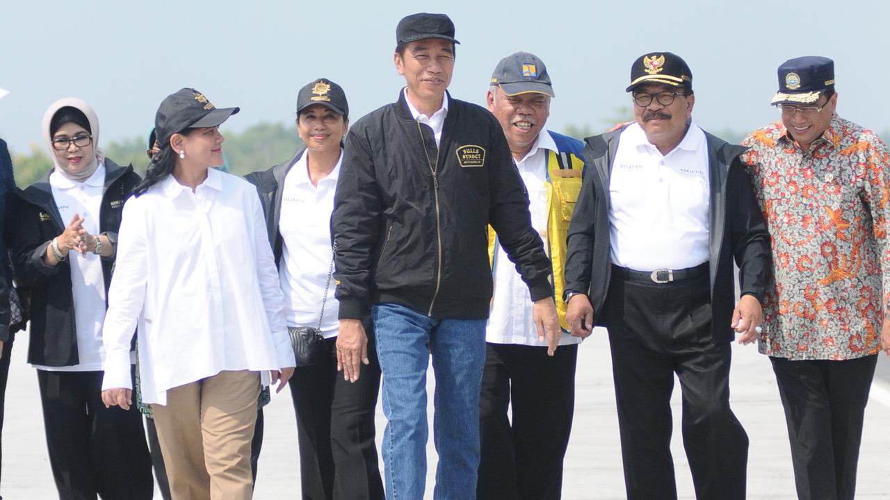 Presiden Jokowi Resmikan 4 Ruas Tol Trans Jawa
