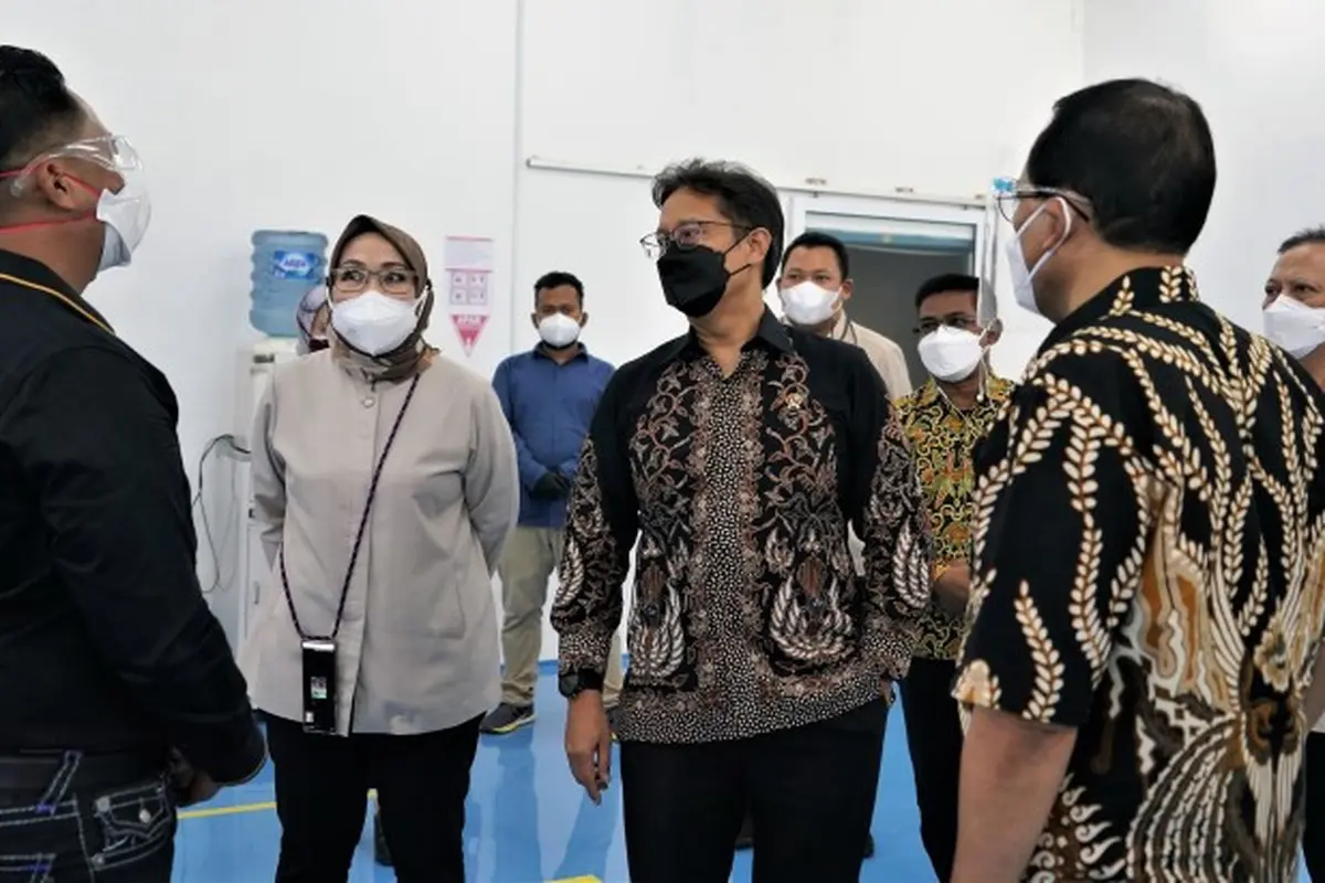 Menteri Kesehatan RI Budi Gunadi Sadikin