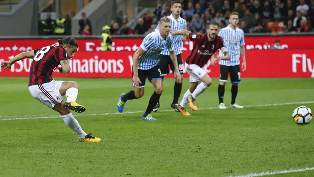 AC Milan, SPAL, Serie A
