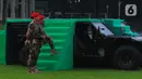 Dalam amanatnya, Danjen Kopassus yang baru Mayjen TNI Deddy Suryadi memastikan ia akan menjadi Danjen ke-36 yang menahkodai, memimpin serta siap melayani seluruh anggota Kopassus dengan baik terkhusus bagi bangsa dan negara. (merdeka.com/Imam Buhori)