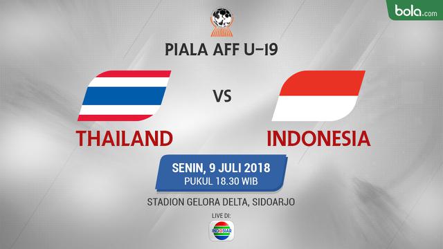 Thailand Vs Indonesia