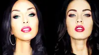 Make-Up Bikin Kandee Johnson Menjelma Beberapa Karakter