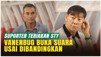 VIDEO: Timnas Indonesia U-23 Kalah dari Korsel, Vanenburg Disorot: Dibandingkan dengan Shin Tae-yong