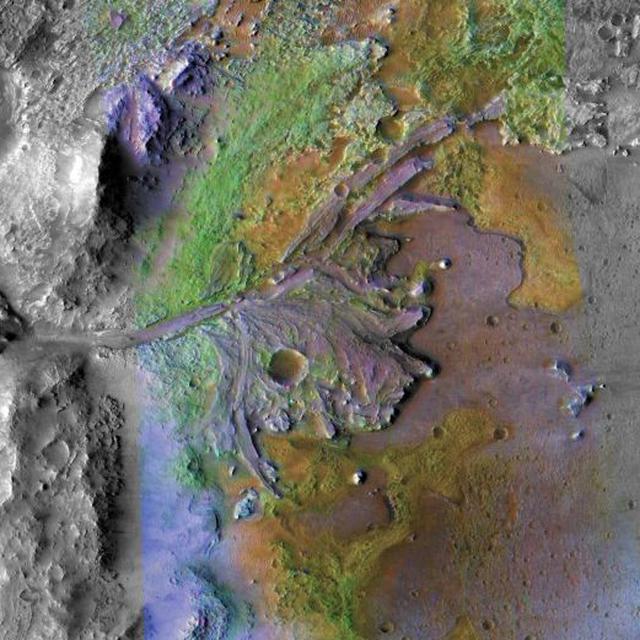 Kawah Jezero: Situs Pendaratan untuk Misi Mars 2020