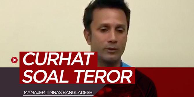 VIDEO: Curhat Manajer Timnas Bangladesh Soal Aksi Teror di Selandia Baru
