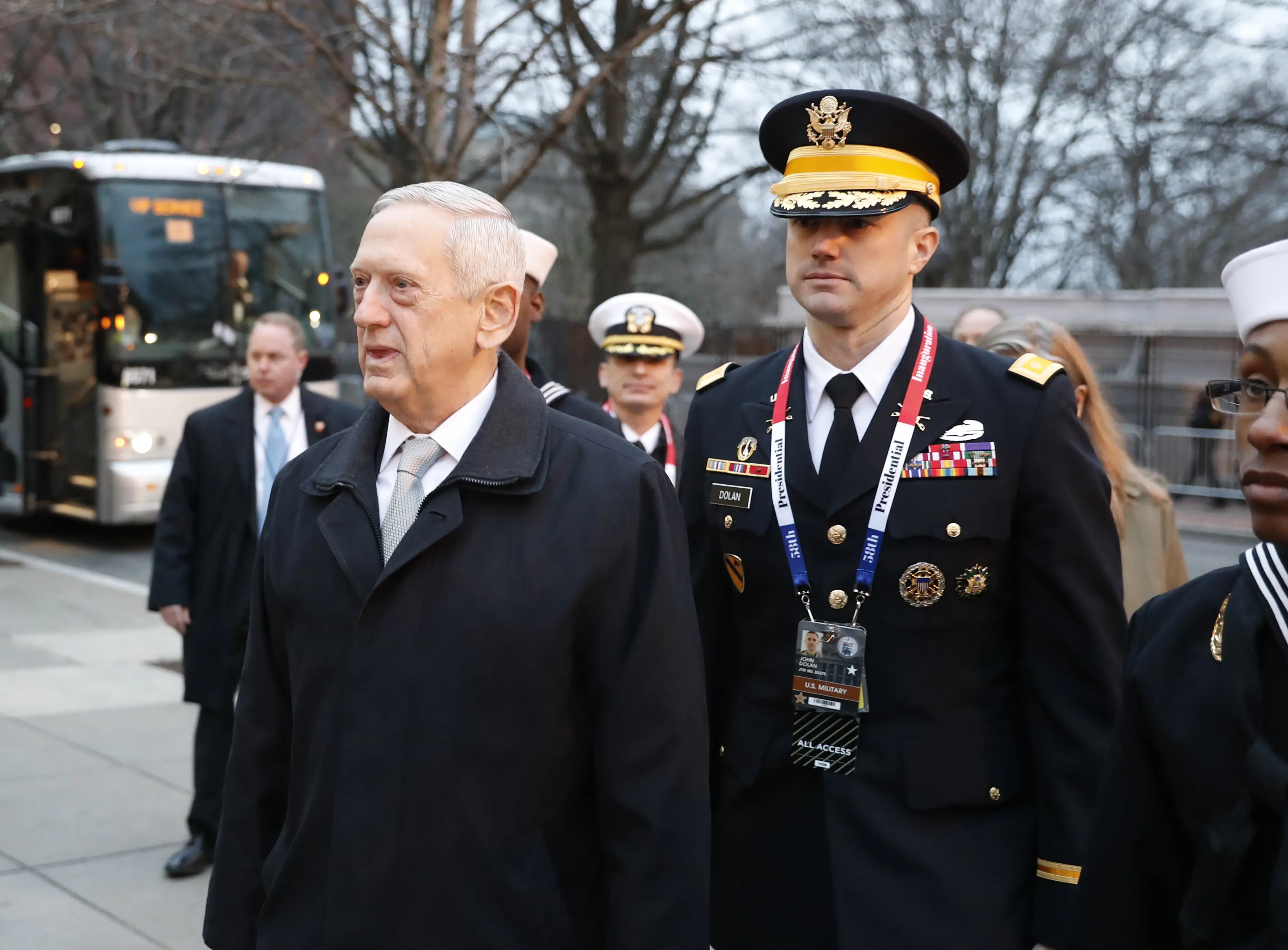 Menteri Pertahanan AS, James Mattis (Associated Press)