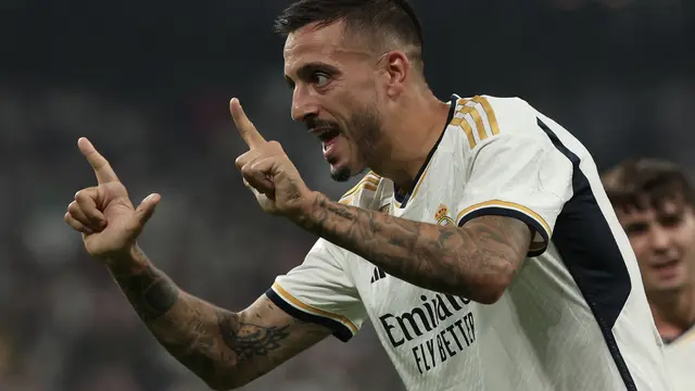 Joselu, Real Madrid, La Liga Spanyol