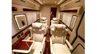 Kabin mewah garapan BAV Luxury Auto Design pada Mercedes Sprinter. (ist)