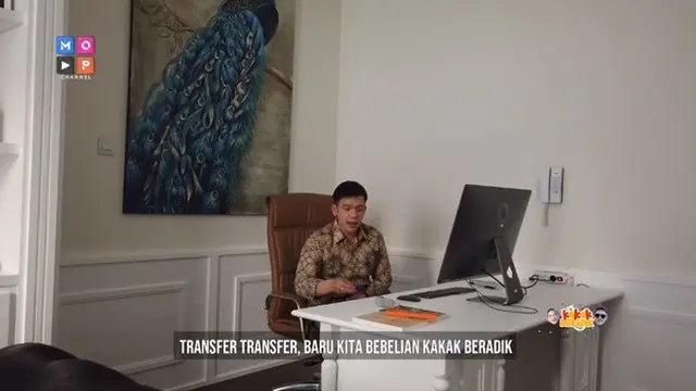 7 Potret Isi Rumah Baru Jordi Onsu, Elegan Serba Warna Putih