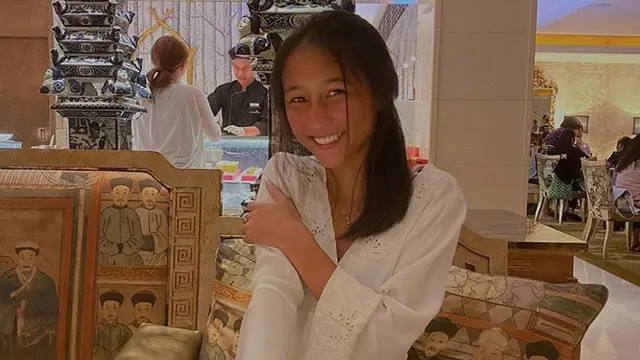 Beranjak Dewasa, Ini 7 Potret Terbaru Chloe Xaviera Keponakan Agnez Mo