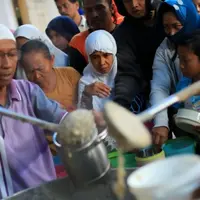 Berikut waktu buka puasa hari ke-26, 21 Juni 2017. (foto: antarafoto.news)