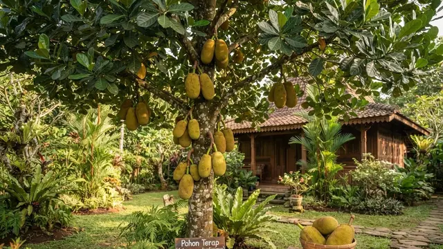 Jenis Pohon Buah yang Buahnya Harum Saat Matang