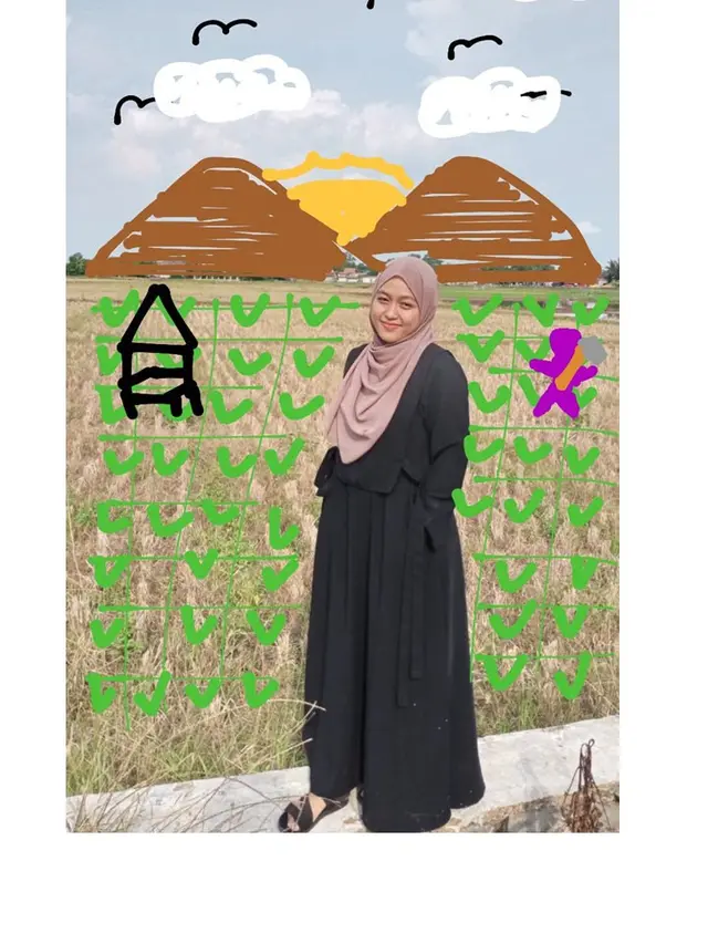 Wanita Ini Minta Fotonya Diedit Netizen Agar Estetik, 8 Hasilnya Bikin Geleng Kepala