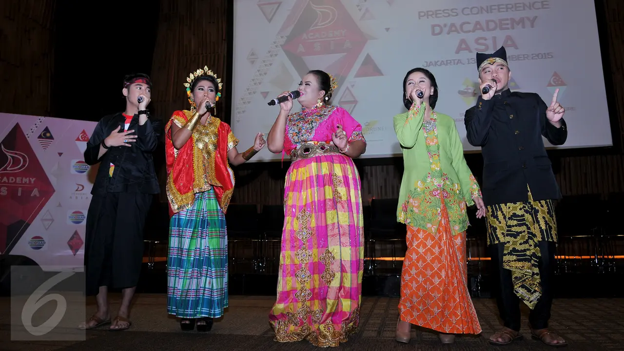 20151113-Peserta D'Academy Asia dari Indonesia