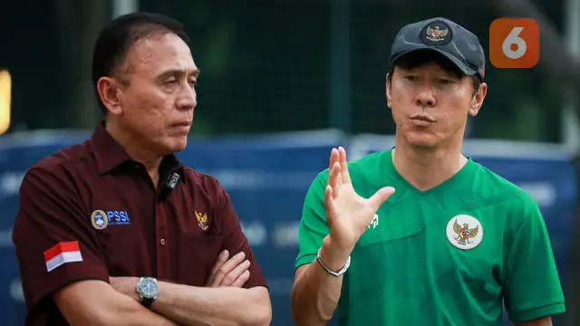 Latihan Timnas Indonesia U-20 untuk Persiapan Kualifikasi Piala Asia U-20 2023