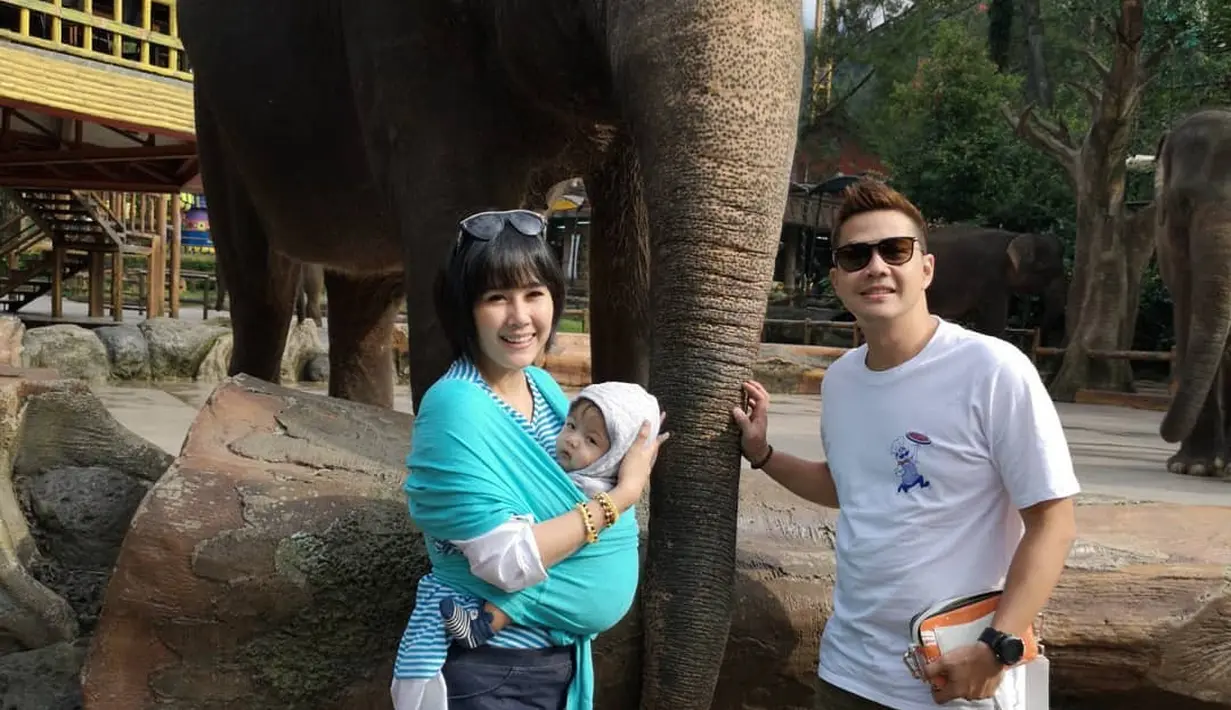 Ardina Rasti dan Arie Dwi Andika