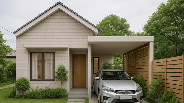 8 Tips Membangun Rumah 7x10 Minimalis Modern 2025: Ciptakan Hunian Nyaman di Lahan Terbatas