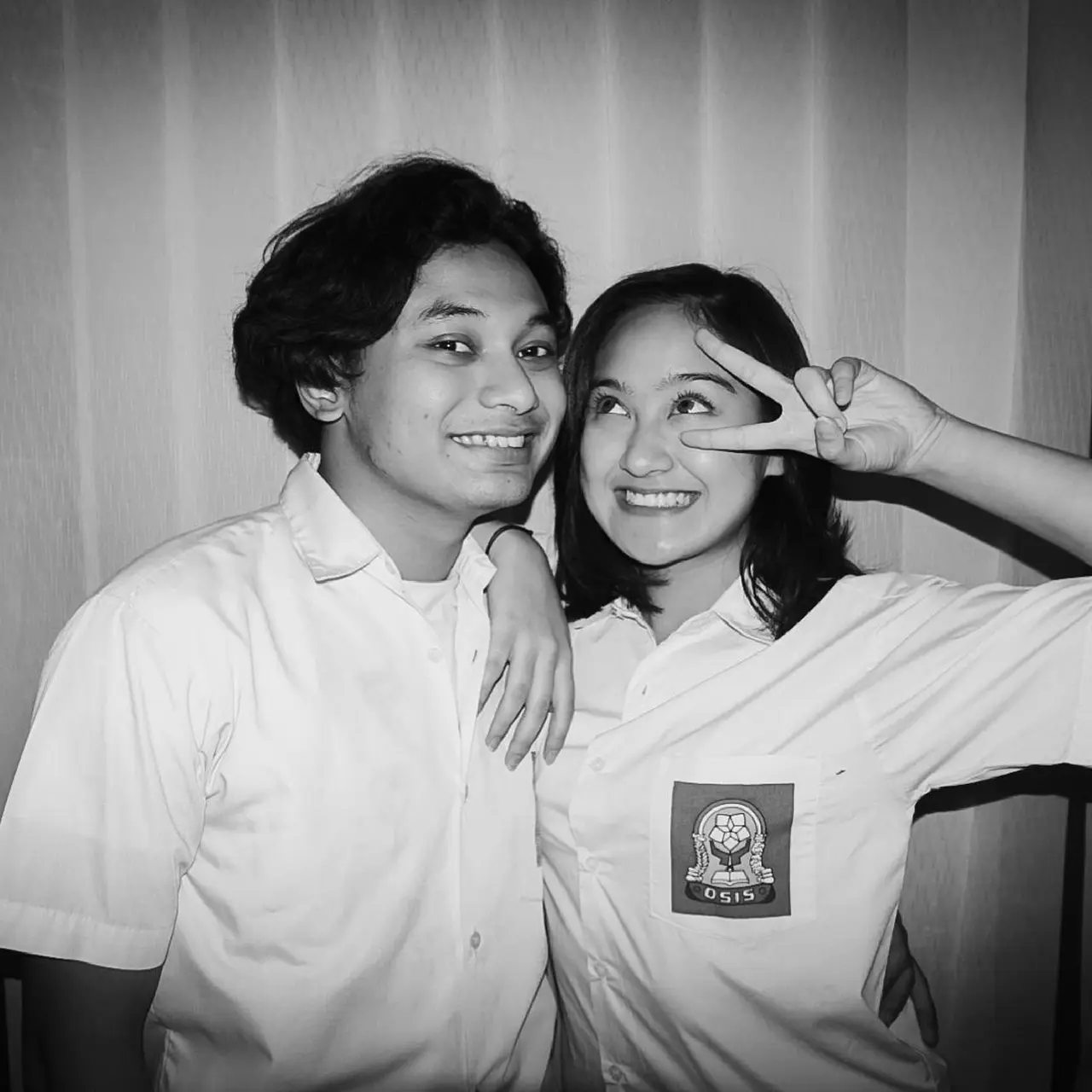 6 Momen Salshabilla Adriani dan Yusuf Mahardika Pakai Baju Senada