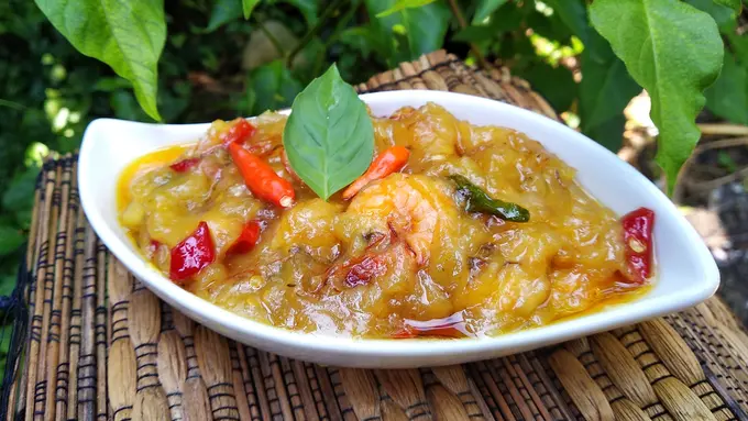 udang tempoyak