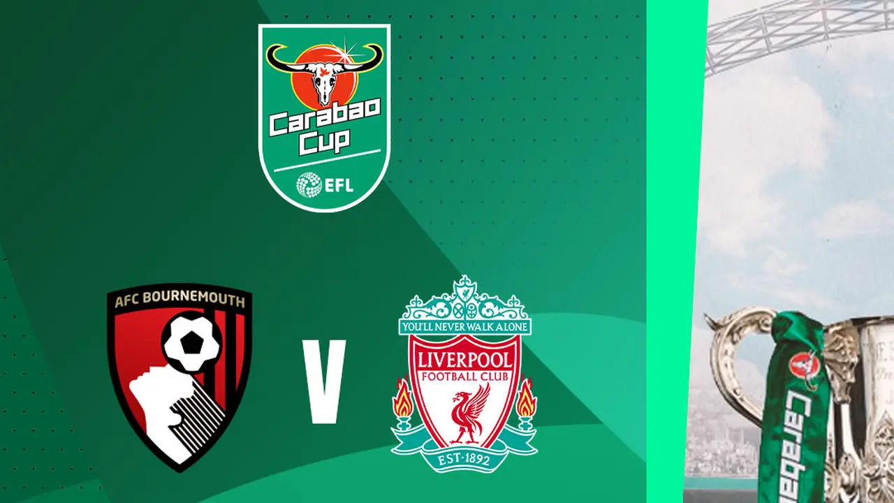 Carabao Cup - Bournemouth Vs Liverpool