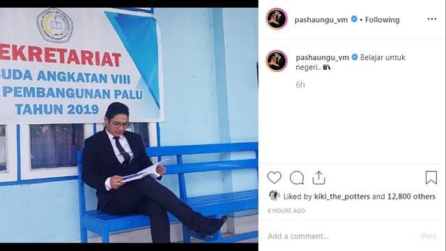 Pasha Ungu (Foto: Instagram/@pashaungu_vm)