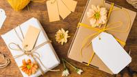 Ilustrasi kado, hampers. (Image by freepik)