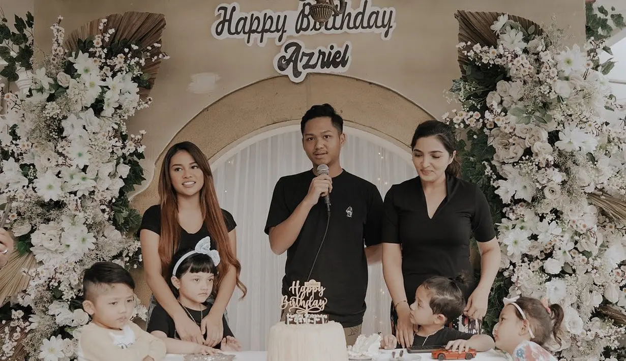 Azriel Hermansyah ultah ke-20 (Instagram/azriel_hermansyah)