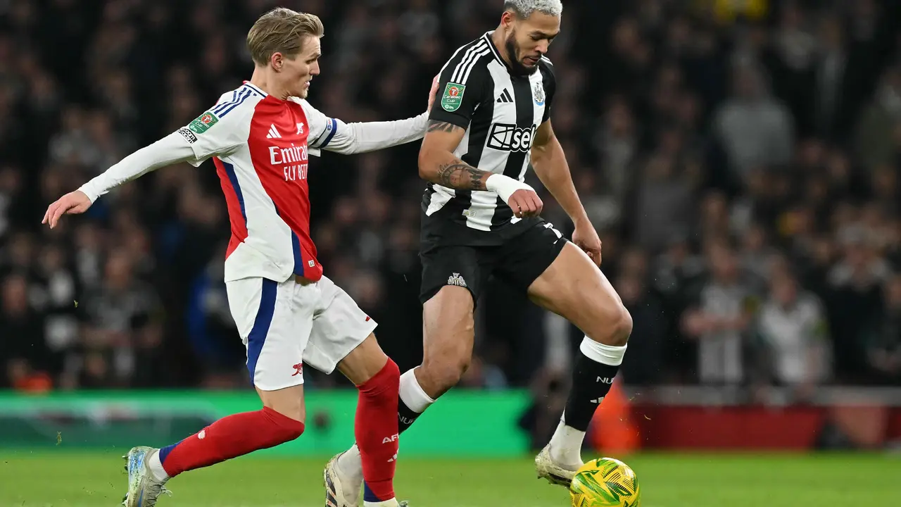 Bungkam Arsenal, Newcastle United Buka Peluang ke Final Carabao Cup 2024/2025