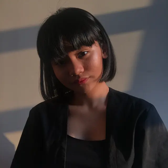 Potret gaya tomboi dari Davina Shafa Felisa