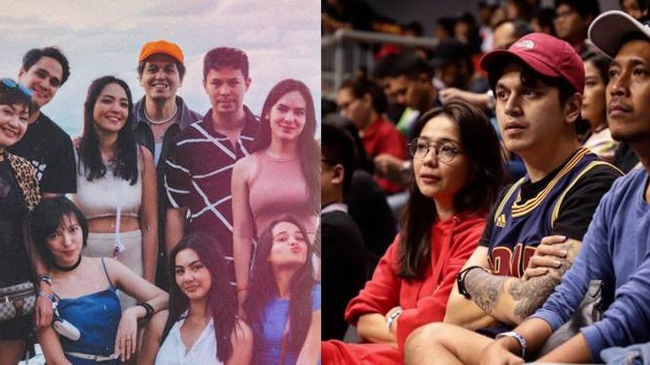 7 Potret Kevin Julio dan Imelda Therinne yang Belakangan Ini Diisukan Jalin Hubungan