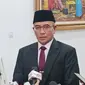 Ketua KPU RI Hasyim Asy'ari  (Merdeka.com/ Nur Habibie)