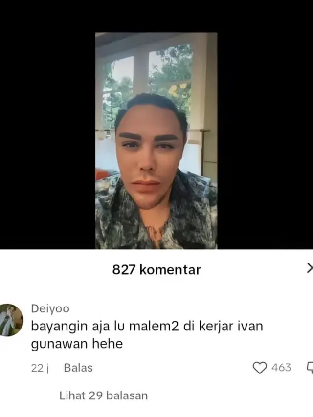 6 Balasan Kocak Netizen Komentari Paras Orang Viral Ini Bikin Ngakak