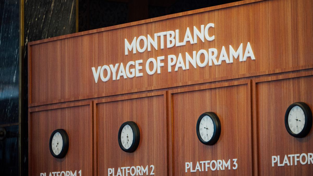 Montblanc merayakan kampanye “The Journey: Let’s Write” di Jakarta, Indonesia