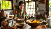 resep sayur nangka muda ©Ilustrasi dibuat AI
