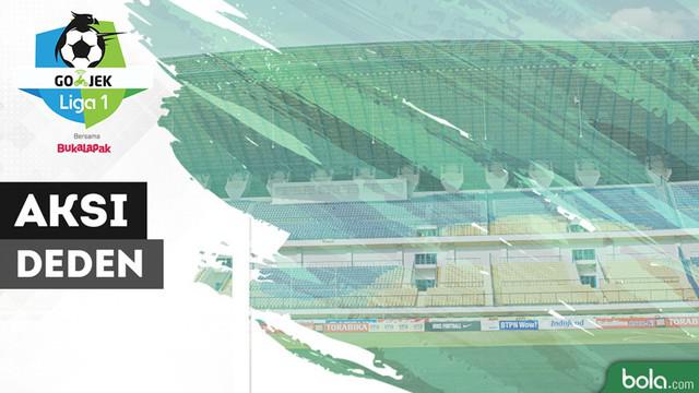 Berita video aksi berani kiper Deden Natshir demi Persib Bandung tak kebobolan oleh Persipura Jayapura dalam lanjutan Gojek Liga 1 2018 bersama Bukalapak, Sabtu (12/15/2018).