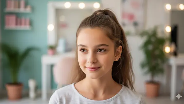 Model Rambut Ponytail