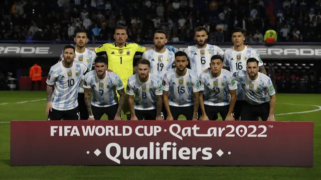 Tim Grup C Piala Dunia 2022 Qatar - Timnas Argentina