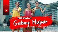 Trio Macan kembali rilis single Geboy Mujair. (Sumber: Youtube/Musik Proaktif)