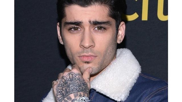  Zayn  Malik  Tampil Kekinian dengan Warna  Rambut  Hijau 