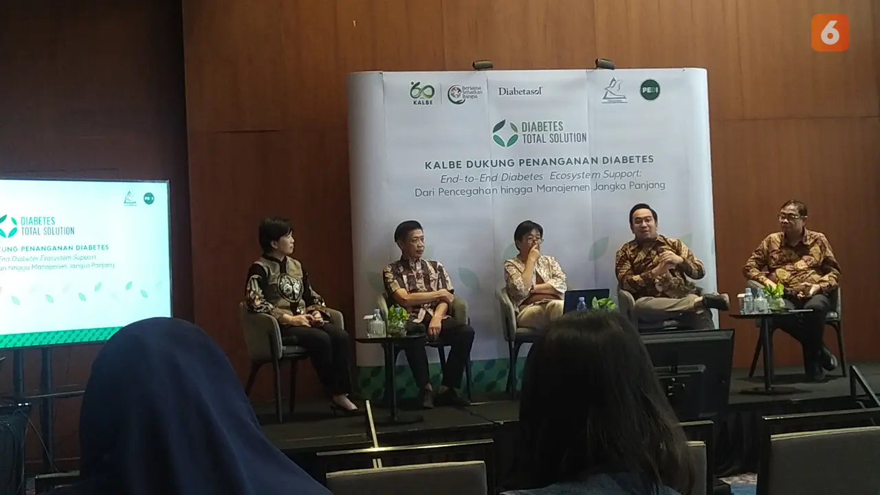 Acara  End-to-End Diabetes Ecosystem Support dari Kalbe