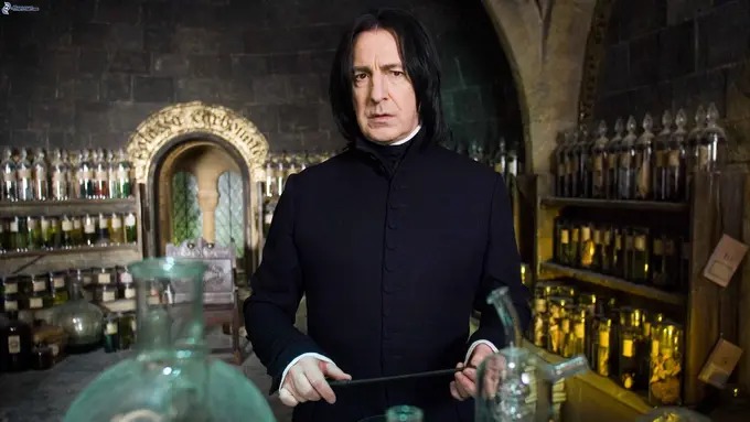 Alan Rickman