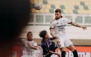 Bali United Gagal Kalahkan Persita, Johnny Jansen Soroti Pertahanan