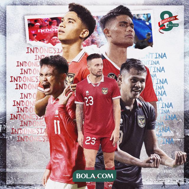 Ilustrasi - Dimas Drajad, Marc Klok, Saddil Ramdani, Marselino Ferdinan, Ramadhan Sananta