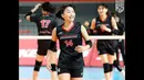 Kim Chae-na yang berusia 27 tahun dan berposisi sebagai setter ini telah membela Daejeon Jungkwanjang Red Sparks sejak musim 2021/2022. Ia didatangkan Red Sparks dari sesama klub Liga Bola Voli Korea Selatan, Daegu City. (Instagram@red_sparks)