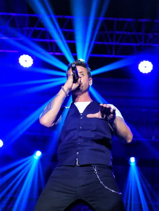 Konser Boyzone di Bandung