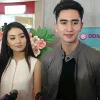 Verrell Bramasta dan Natasha Wilona. (Ruswanto/Bintang.com)