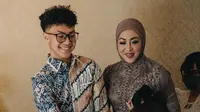 Salah satu tamu yang disorot publik dalam lamaran Thariq Halilintar dan Aaliyah Massaid di Depok, Jawa Barat, Minggu (23/6/2024), yakni Keanu Massaid. (Foto: Dok. Instagram @keanu_massaid)