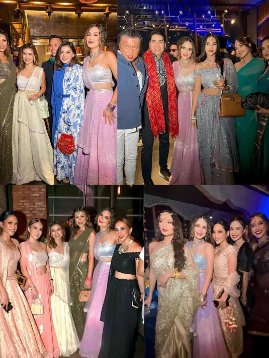 Melansir Wikipedia, Dipawali, Diwali, Dīpāvali adalah Salah satu perayaan Agama Hindu yang berarti "Festival Cahaya". Perayaan tersebut melambangkan kemenangan Kebaikan (Dharma) atas Keburukan (Adharma). [Instagram/lunamaya]